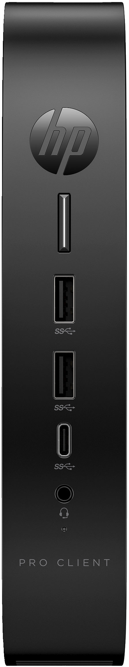 HP INC. Pro t550 Thin Client - Intel Celeron J6412 - 8GB RAM - 64GB eMMC - Windows 10 IoT Enterprise