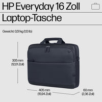 HP INC. Everyday 16 inch Laptop Bag (A08JWAA)