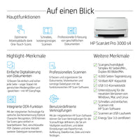 HP INC. ScanJet Pro 3000 s4 Sheet-feed Scanner
