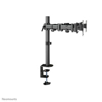 NEOMOUNTS Dual Monitor Arm - 10-27inch - 0-8 kg/screen - Black