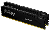 KINGSTON FURY Beast - 16 GB - 2 x 8 GB - DDR5 - 288-pin DIMM - Black