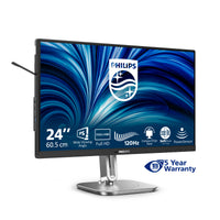 PHILIPS 4000 Series - 24 inch - Full HD LCD - 1920x1080 - Pivot - HAS