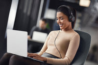 JABRA Evolve2 40 SE - UC Stereo - USB C/A - Black