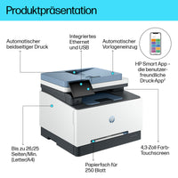 HP INC. Color LaserJet Pro MFP 3302fdn Printer