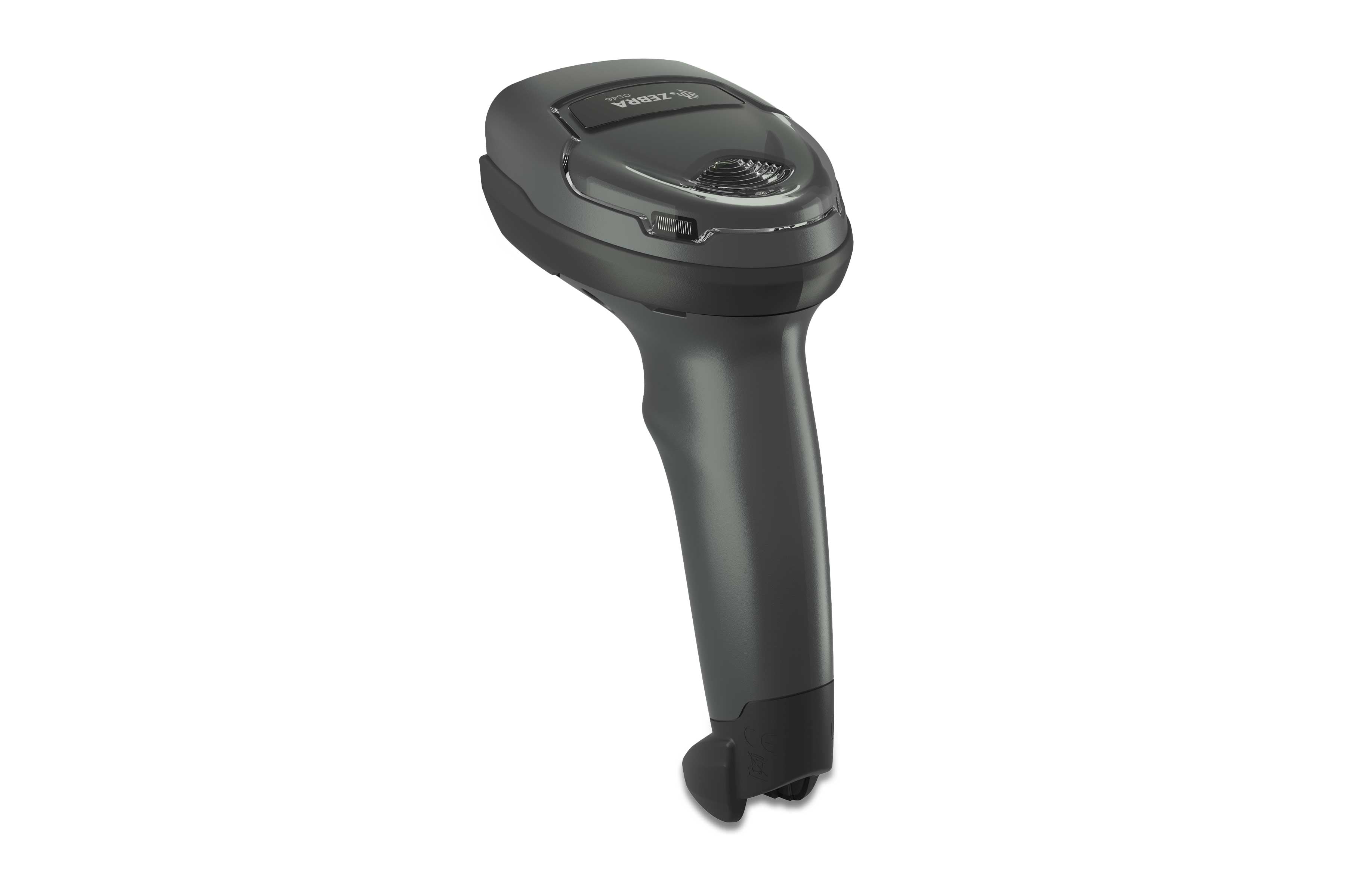 ZEBRA DS4608-SR - 2D Imager - USB - Black (Kit includes Scanner, Craddle & USB Cable)
