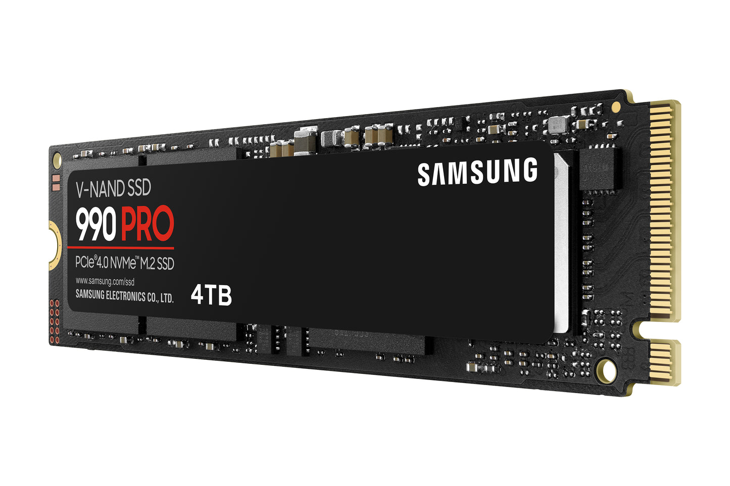 SAMSUNG 990 PRO PCIe 4.0 NVMe M.2 SSD 4TB