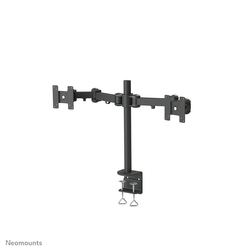 NEOMOUNTS Dual monitor arm - 10-27inch - 0-8 kg/screen - Black