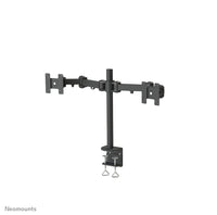 NEOMOUNTS Dual monitor arm - 10-27inch - 0-8 kg/screen - Black