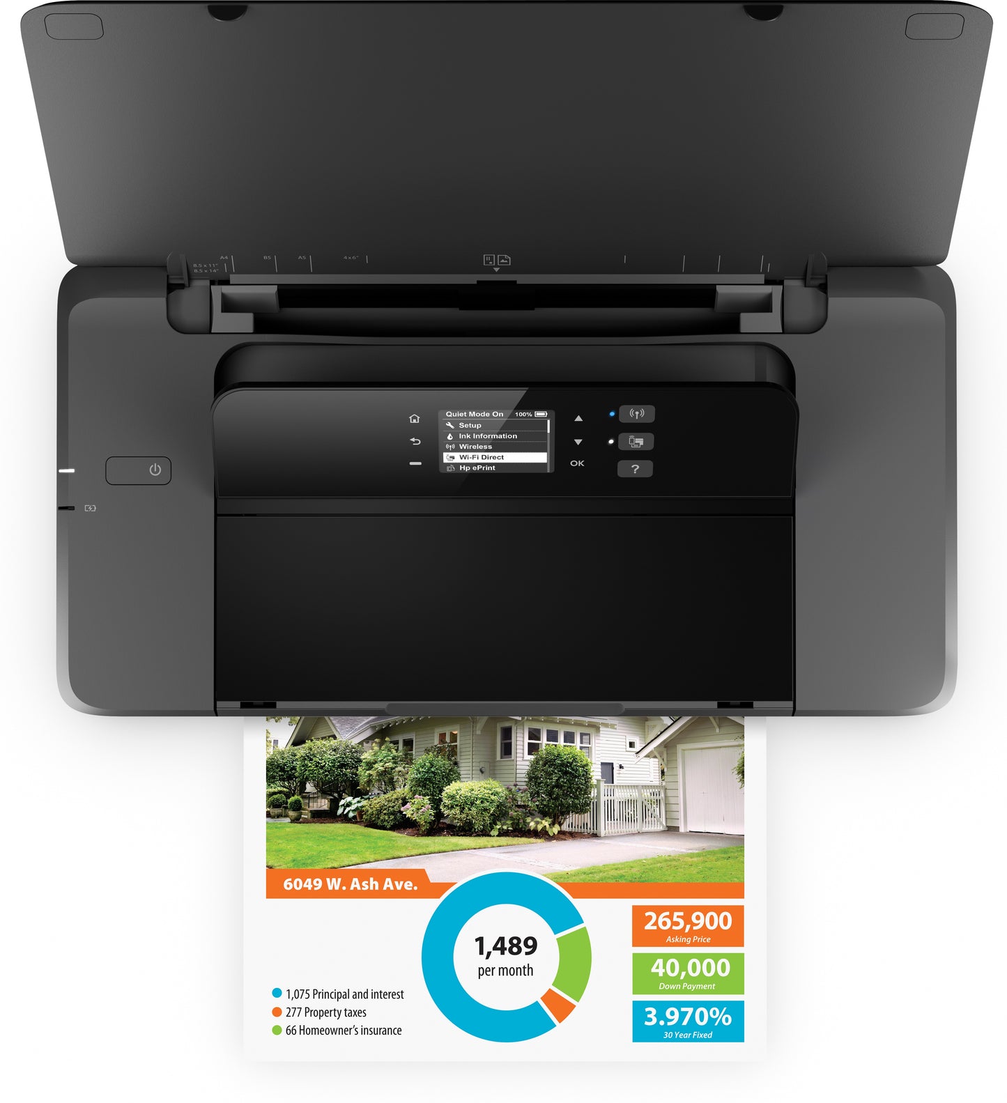 HP INC. Officejet 200 Mobile Printer