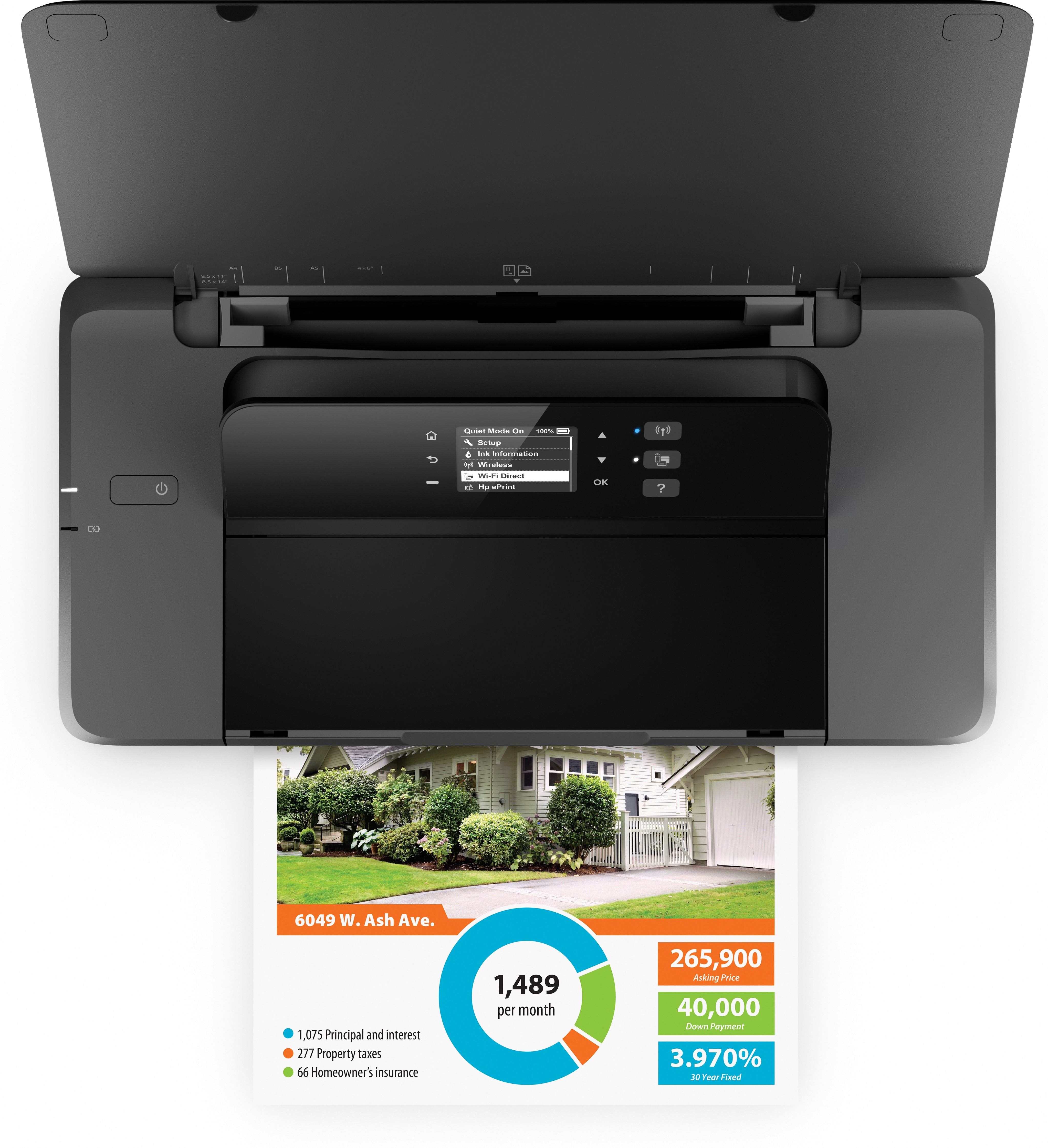 HP INC. Officejet 200 Mobile Printer