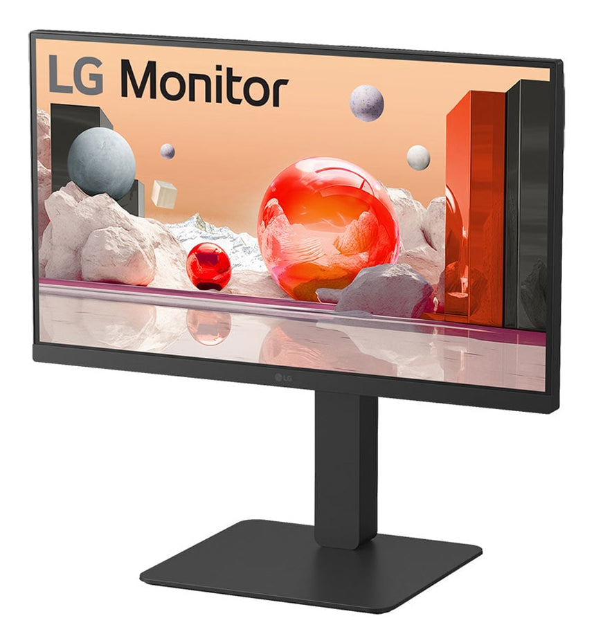 LG BA850 - 24 inch - Full HD IPS Monitor - 1920x1080 - Pivot - HAS - 5ms