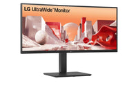 LG BA75QE - 34 inch - Wide Quad HD IPS Monitor - 3440x1440 - HAS - 5ms
