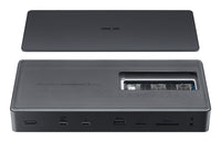 ASUS DC510 - Master Thunderbolt 5 Dock - Thunderbolt 5 - 140W - 2500 Mbit/s - MicroSD TransFlash - SD - Black