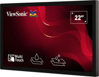 VIEWSONIC Touchscreen LED open frame 22INCH Full HD 16:9 PCAP 250 nits mat glas