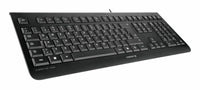 CHERRY KC 1000 - Keyboard - Corded - AZERTY - Black
