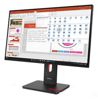 LENOVO ThinkVision T27-40 - 27 inch - Full HD IPS LED Monitor - 1920x1080 - 120Hz - Pivot / HAS / USB-C