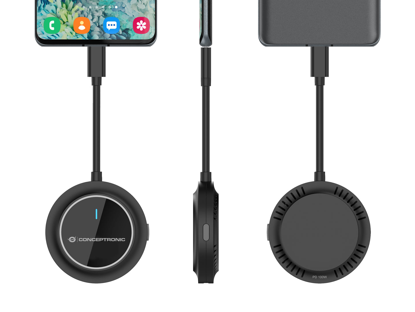 CONCEPTRONIC Wireless USB-C to HDMI Display Kit 1080P