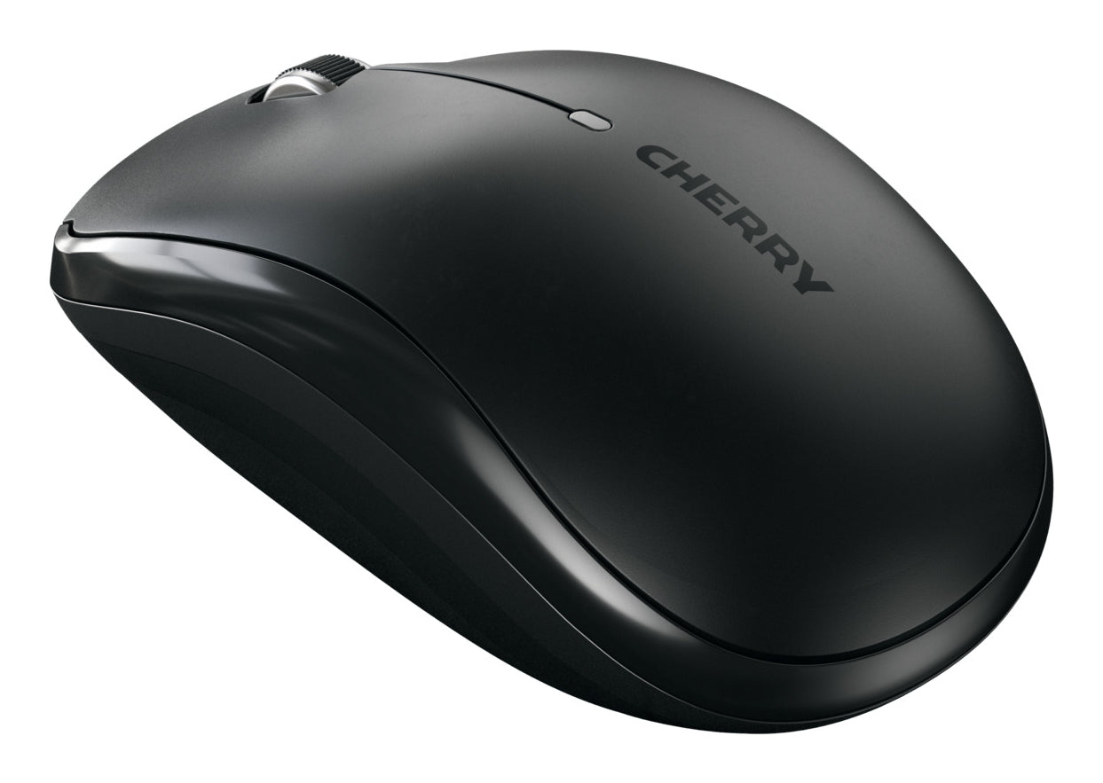 CHERRY MW 2200 - Mouse - Wireless - Black