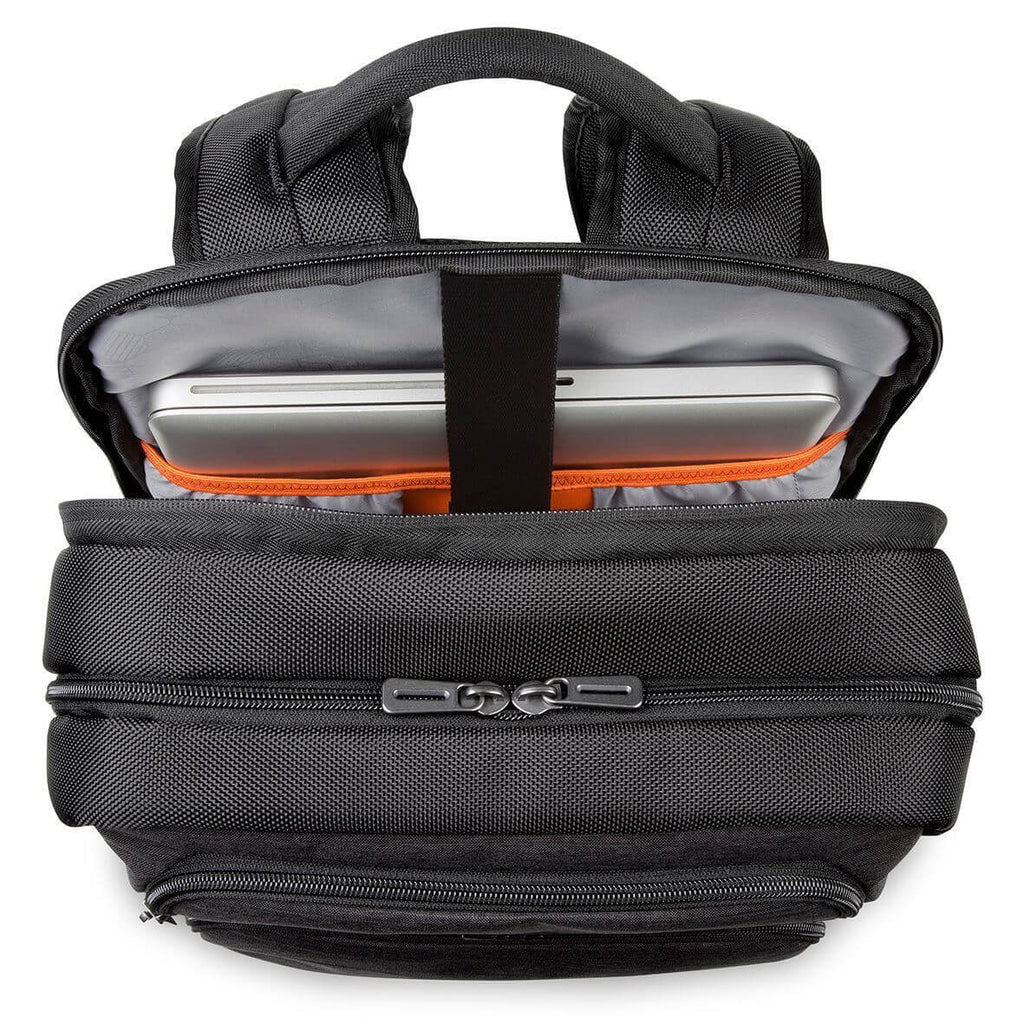 TARGUS CitySmart Advanced Laptop Backpack - Black-Grey
